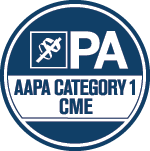 PA - AAPA Category 1 CME Logo