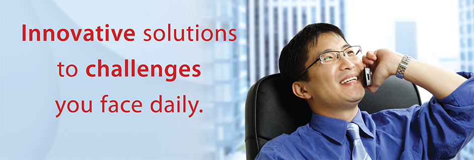Innovative solutions to challenges you face daily