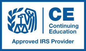 IRS CE logo