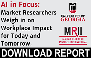 AI in Focus: Market Researchers Weigh in on Workplace Impact for Today and Tomorrow Industry Report Download
