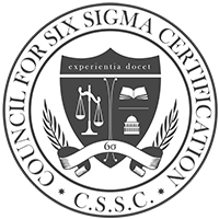 Council for Six Sigma Certification C.S.S.C. logo