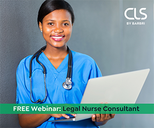 Registration for Free Webinar about Legal Nurse Consultant Training Course