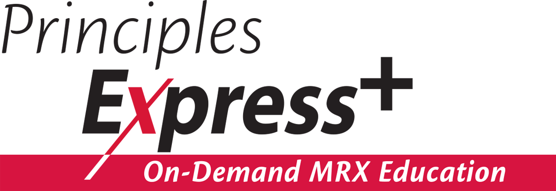 Principles Express Plus: On-Demand Market Research Education logo