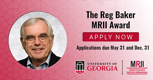 Reg Barker MRII Award