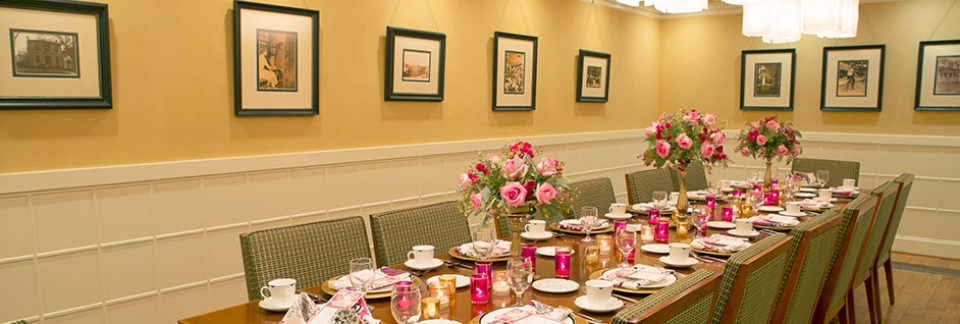 Banquets, receptions, special events and dining -- the UGA Hotel hosts it all