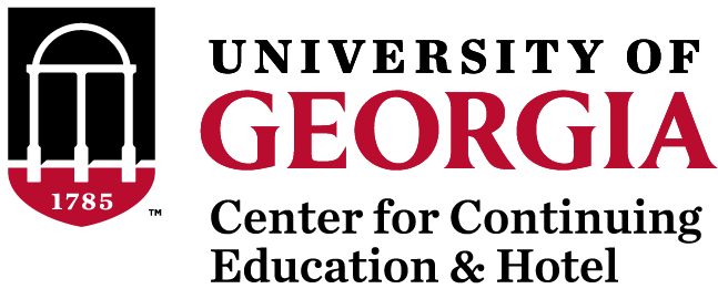 University of Georgia Center for Continuing Education & Hotel logo