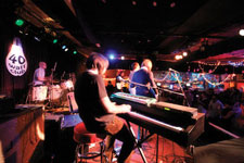 Athens features live music in numerous clubs most nights