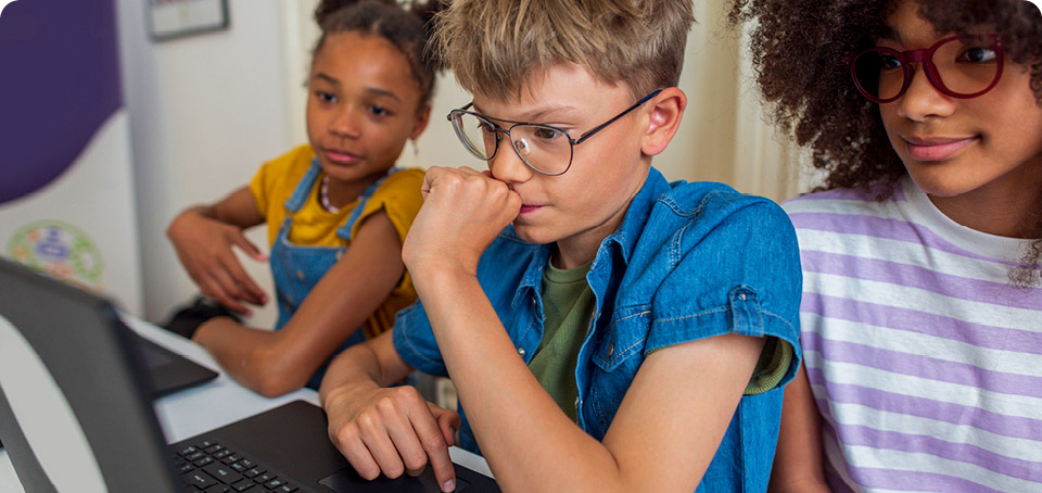 Summer Bridge Math Program Students