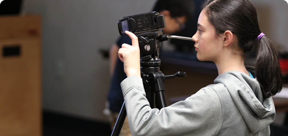 Introduction to Digital Film: Session B Summer Youth Camp at UGA