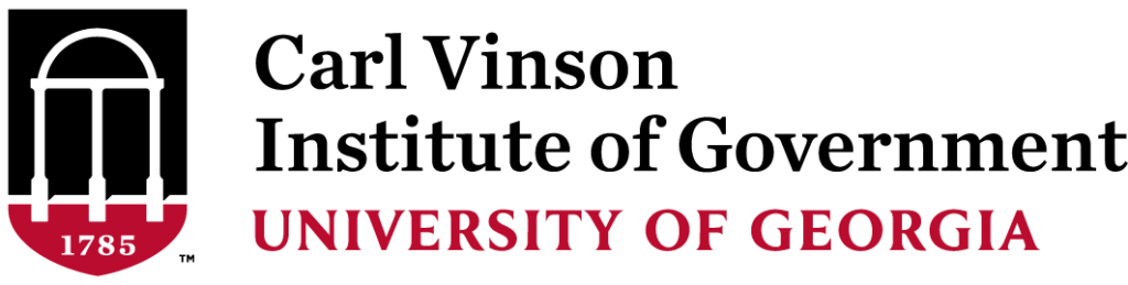 Carl Vinson Institute of Government University of Georgia logo