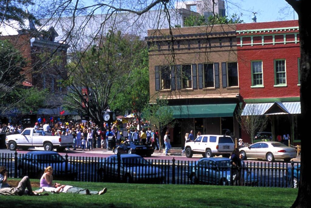 Downtown Athens, GA