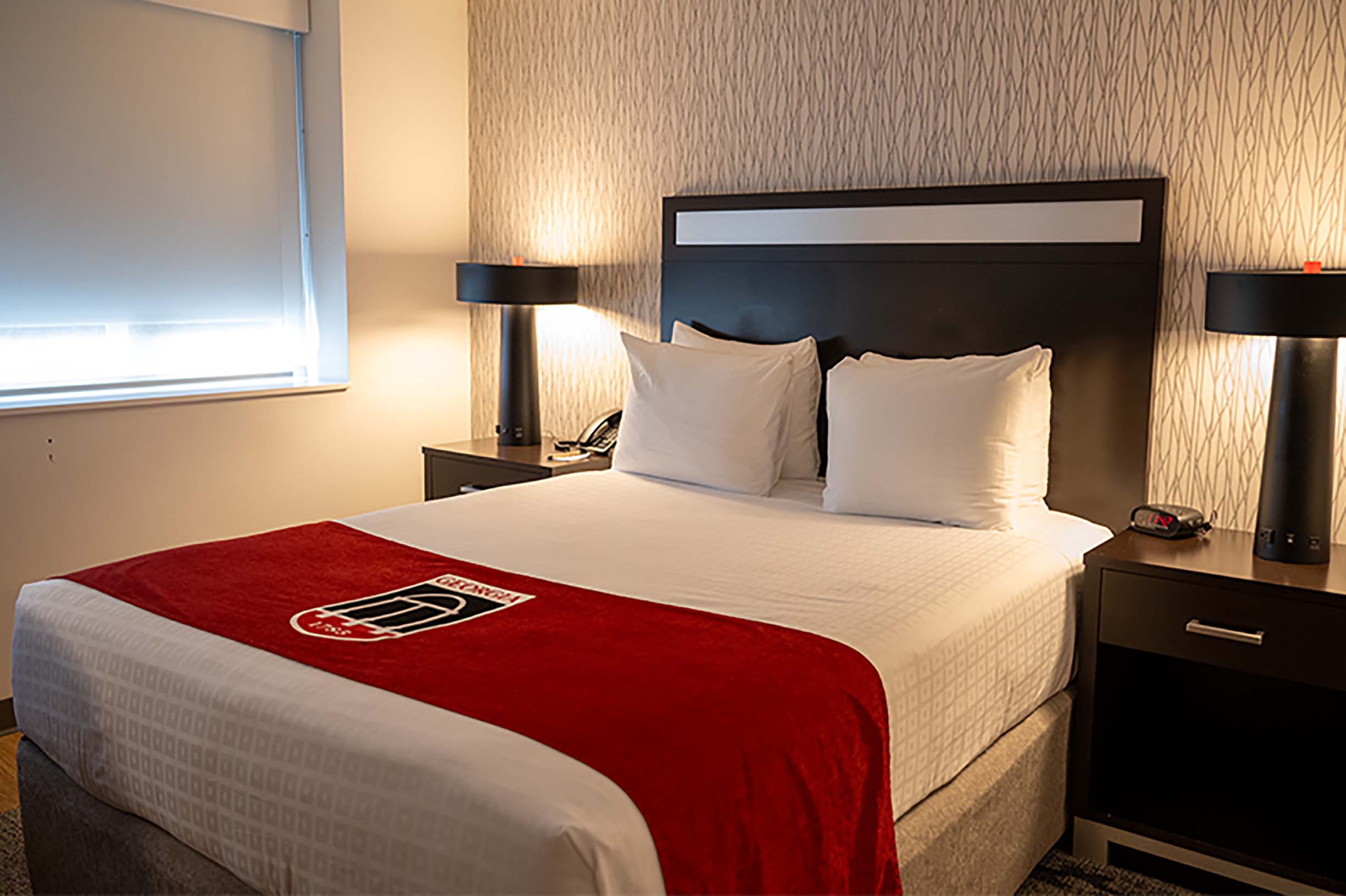 Classic Room at the UGA Hotel in Athens GA