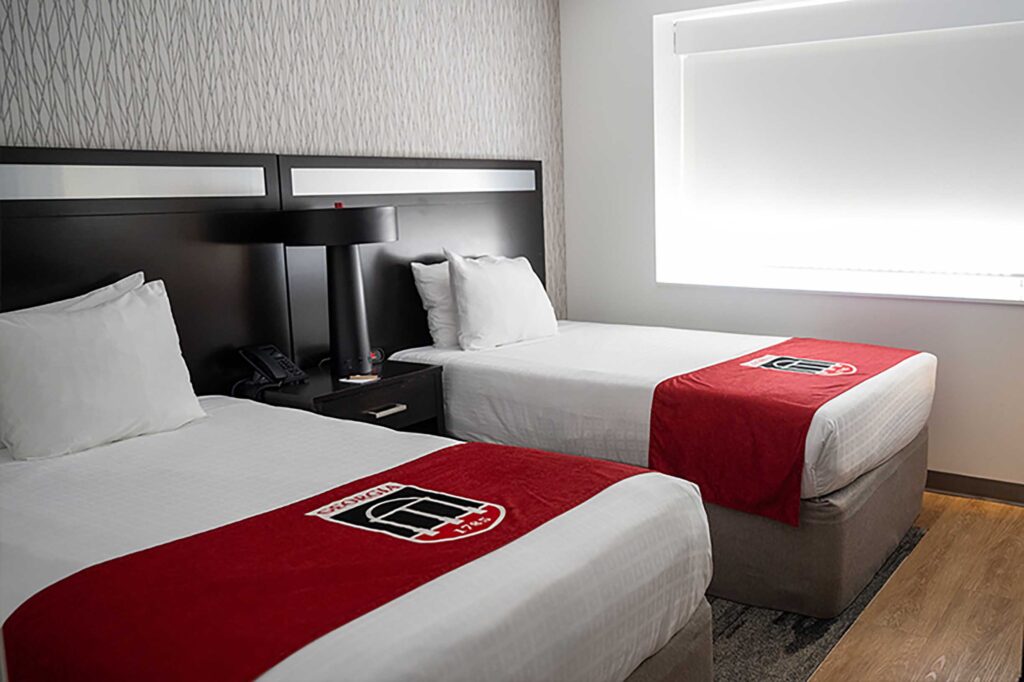 Classic Rooms at The UGA Hotel in Athens