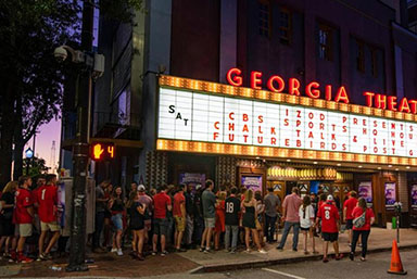 Theatres in Athens, GA
