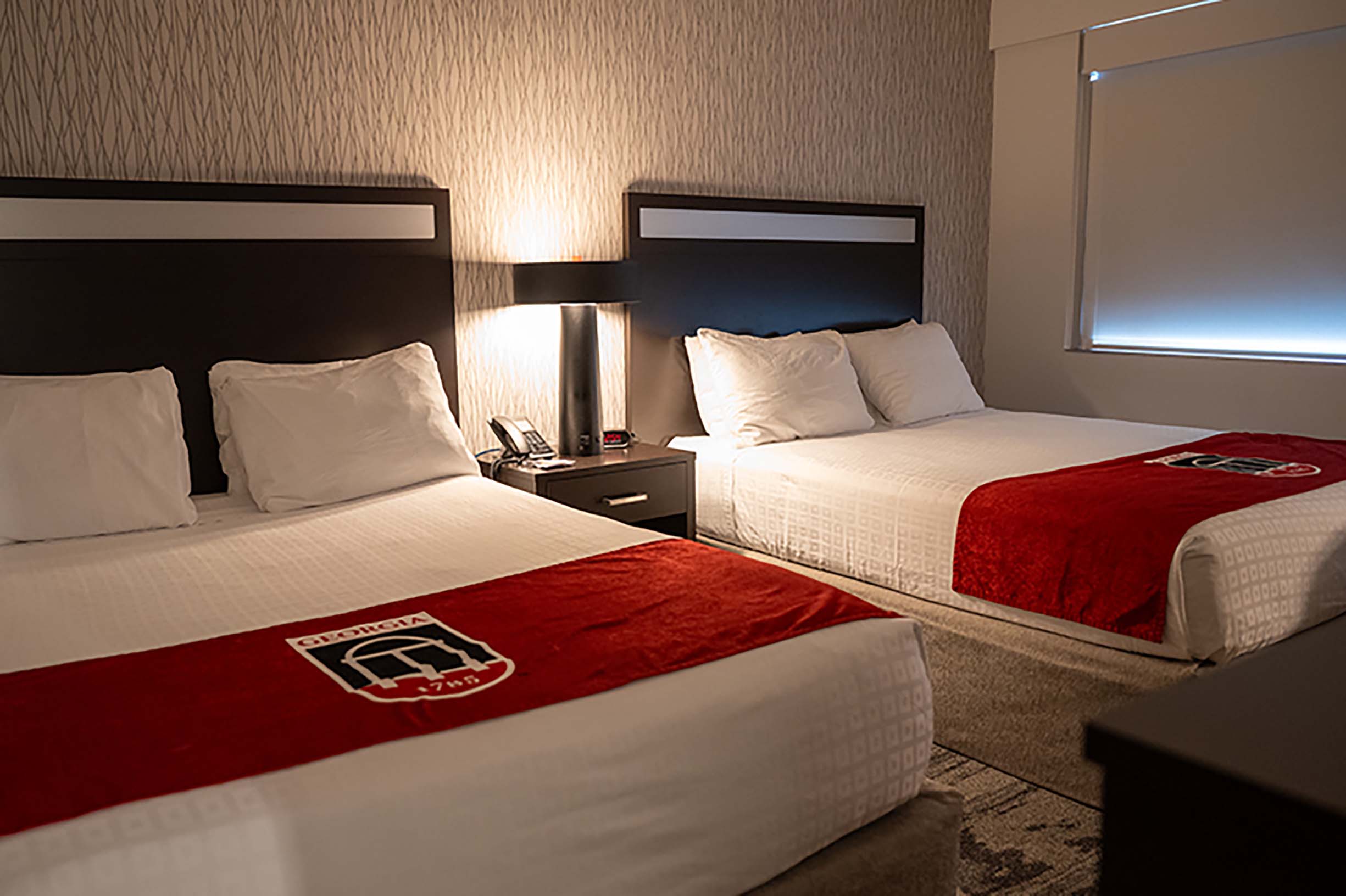 Select Room | Two Queen Beds at the UGA Hotel in Athens, GA