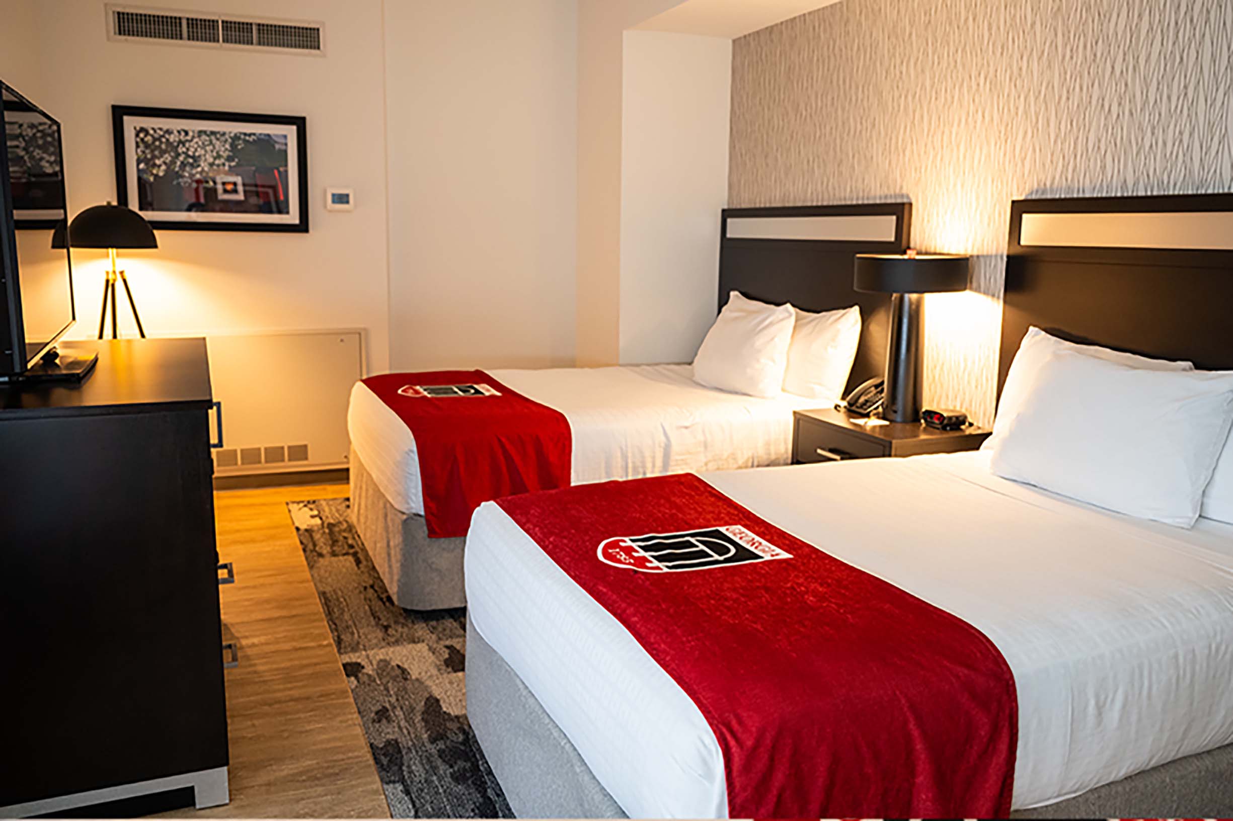 Select Room | Two Double Beds at the UGA Hotel in Athens, GA