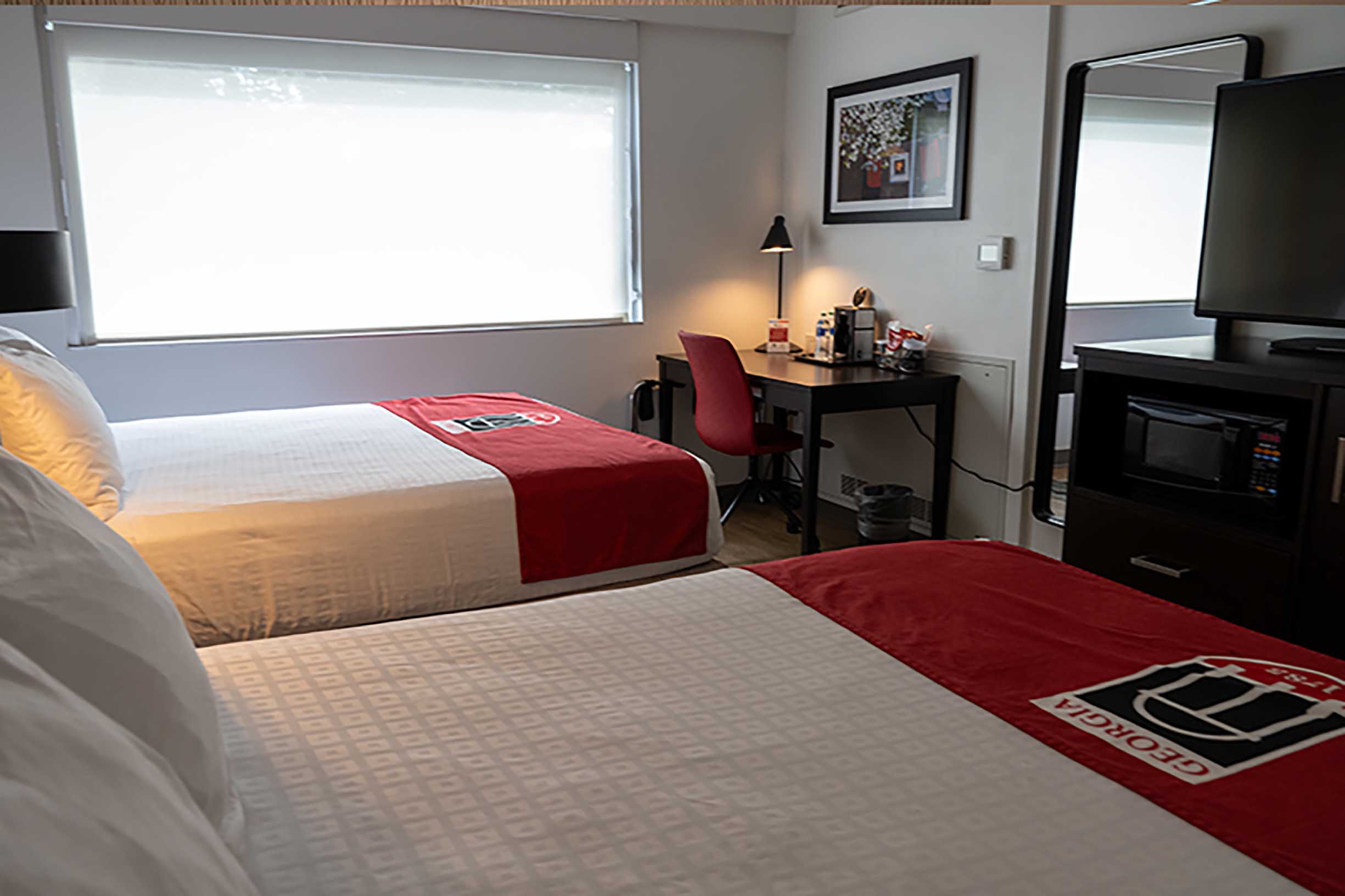 Select Room | Two Queen Beds at the UGA hotel in Athens, GA