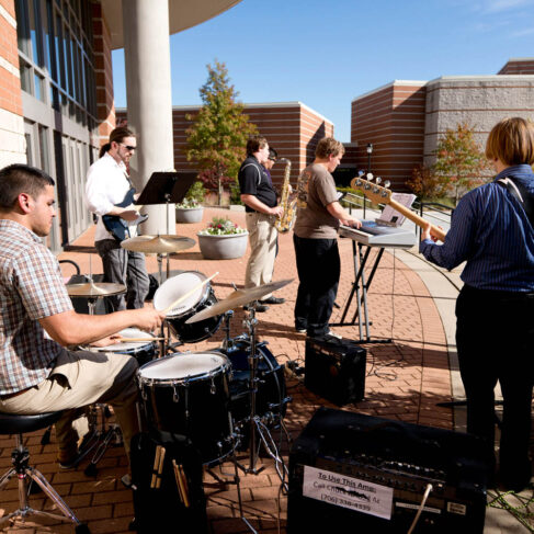 Music Performance at Performing Arts Quad