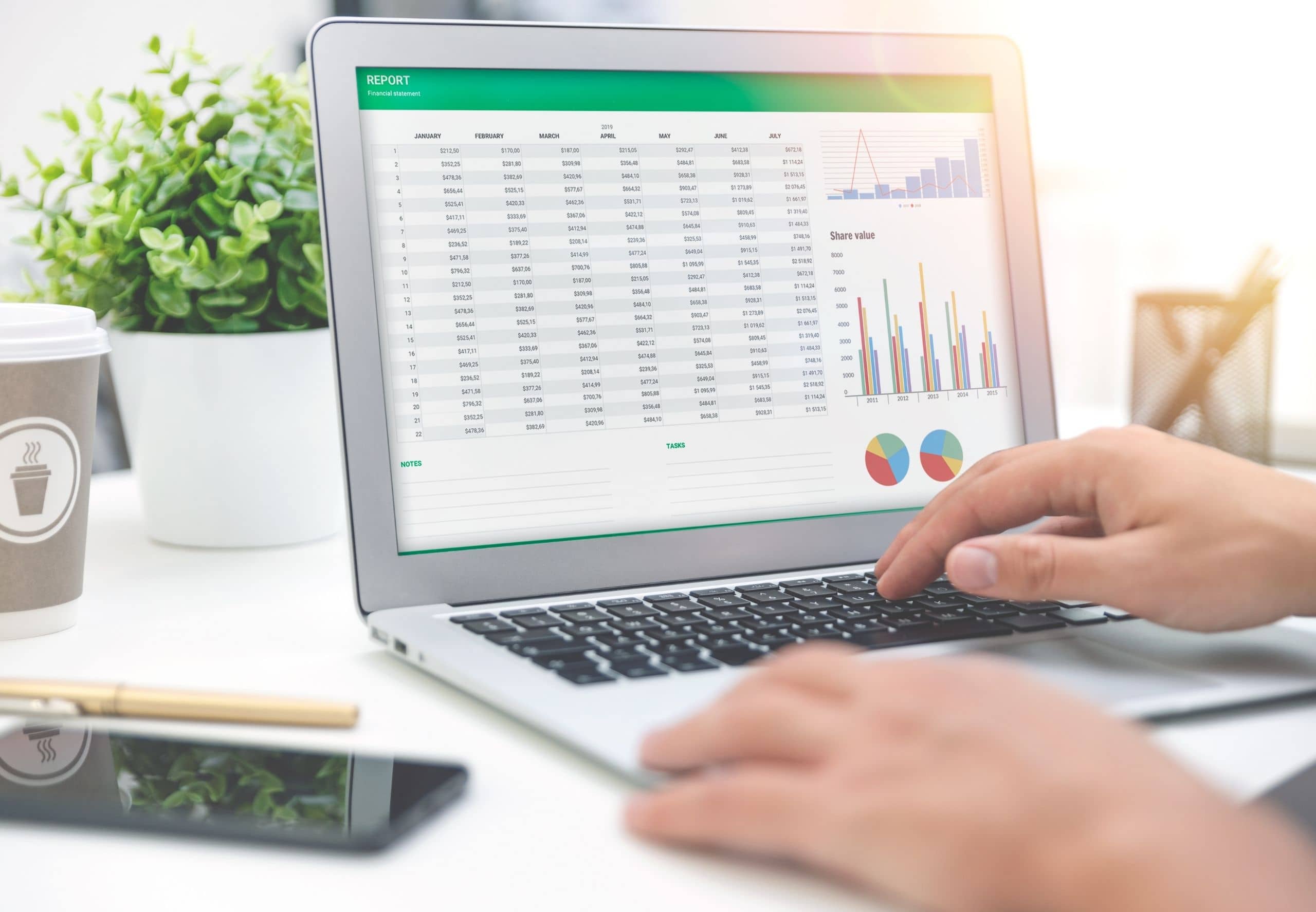 Advanced Microsoft Excel 2019