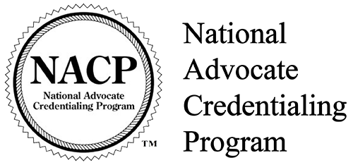 National Advocate Credentialing Program logo