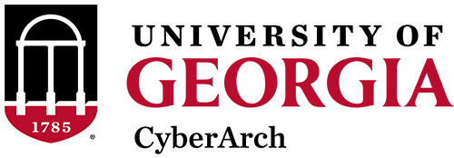 University of Georgia CyberArch logo