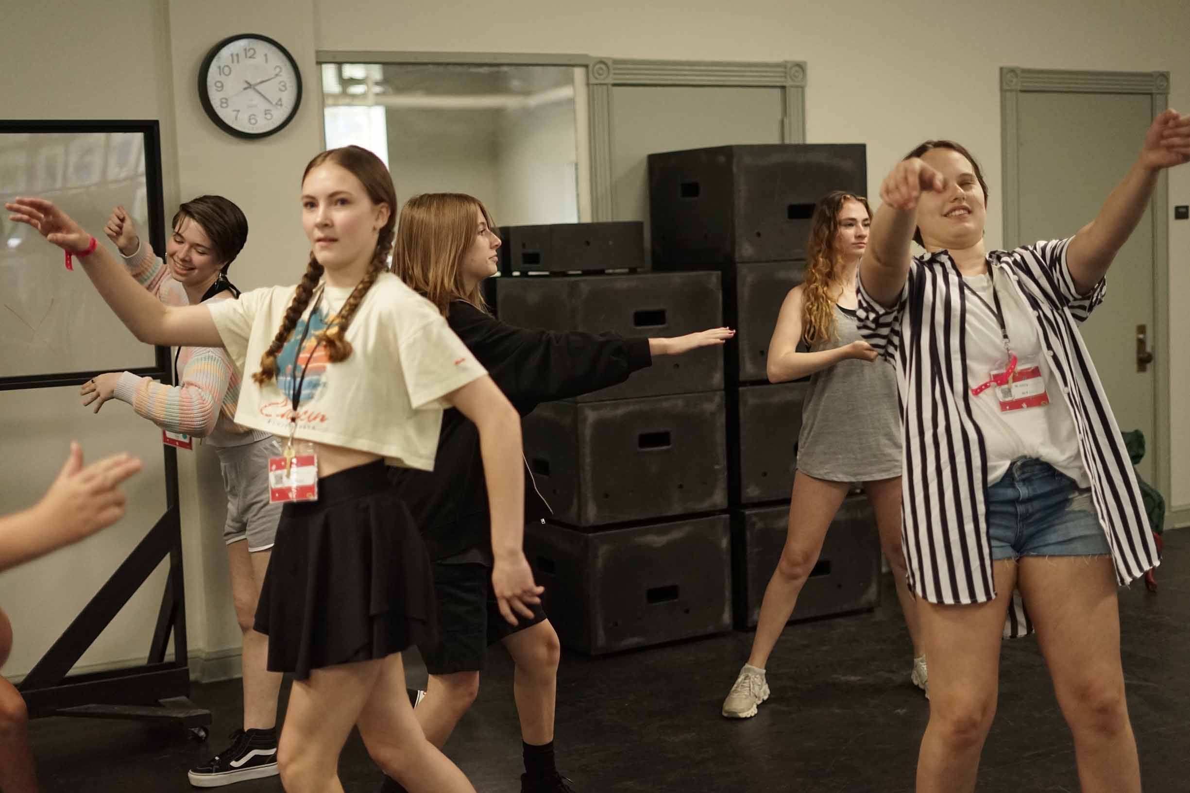 Acting: Middle School