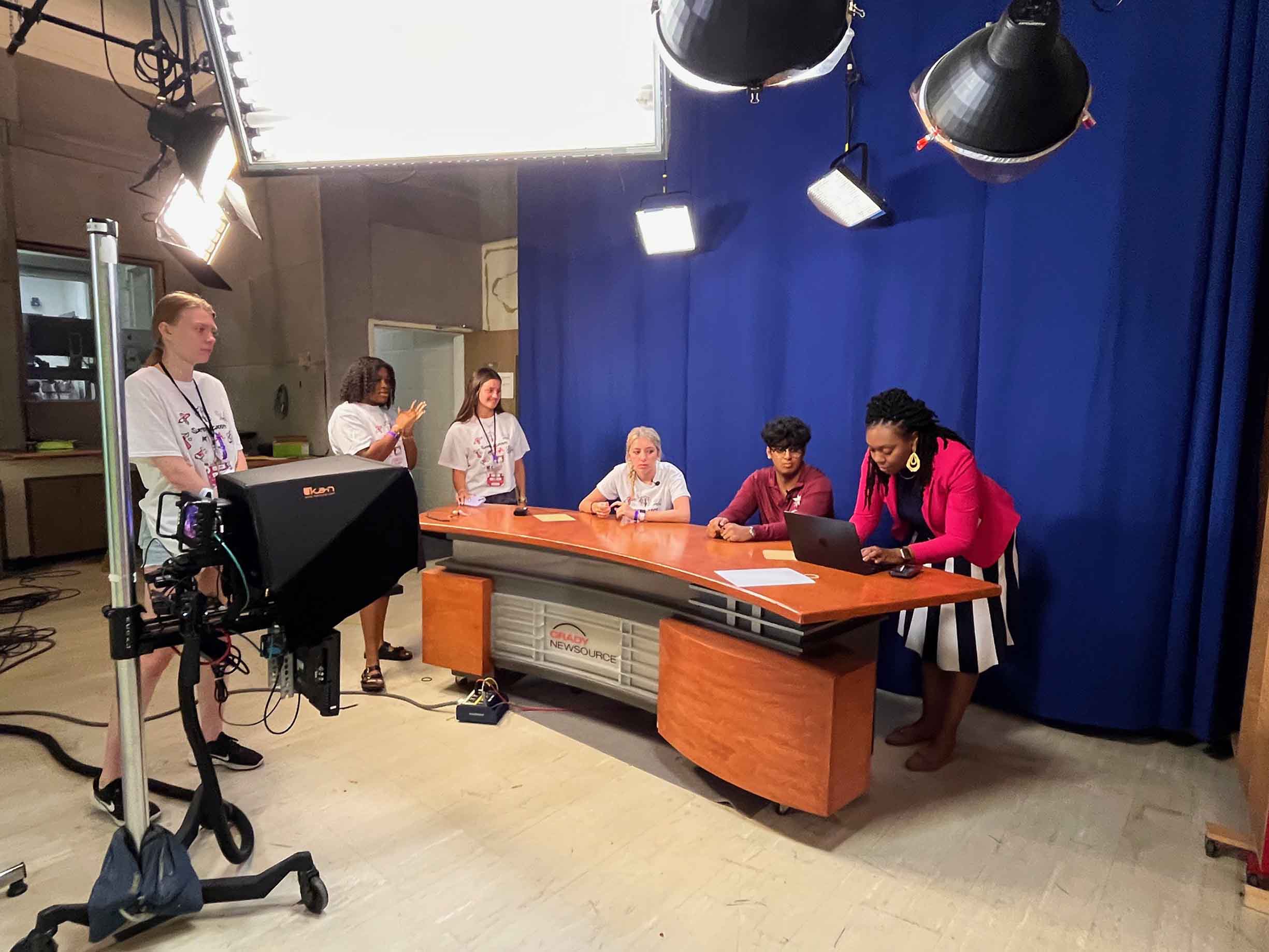 Broadcast Journalism