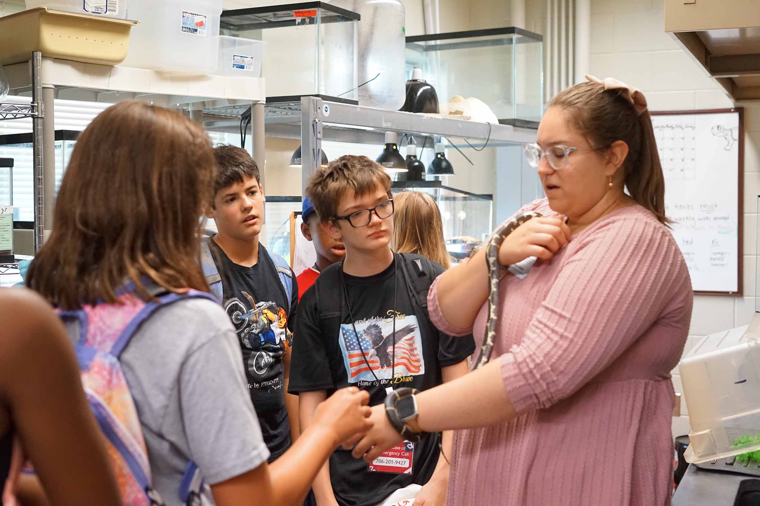 Wonders of Warnell: Natural Resources Exploration