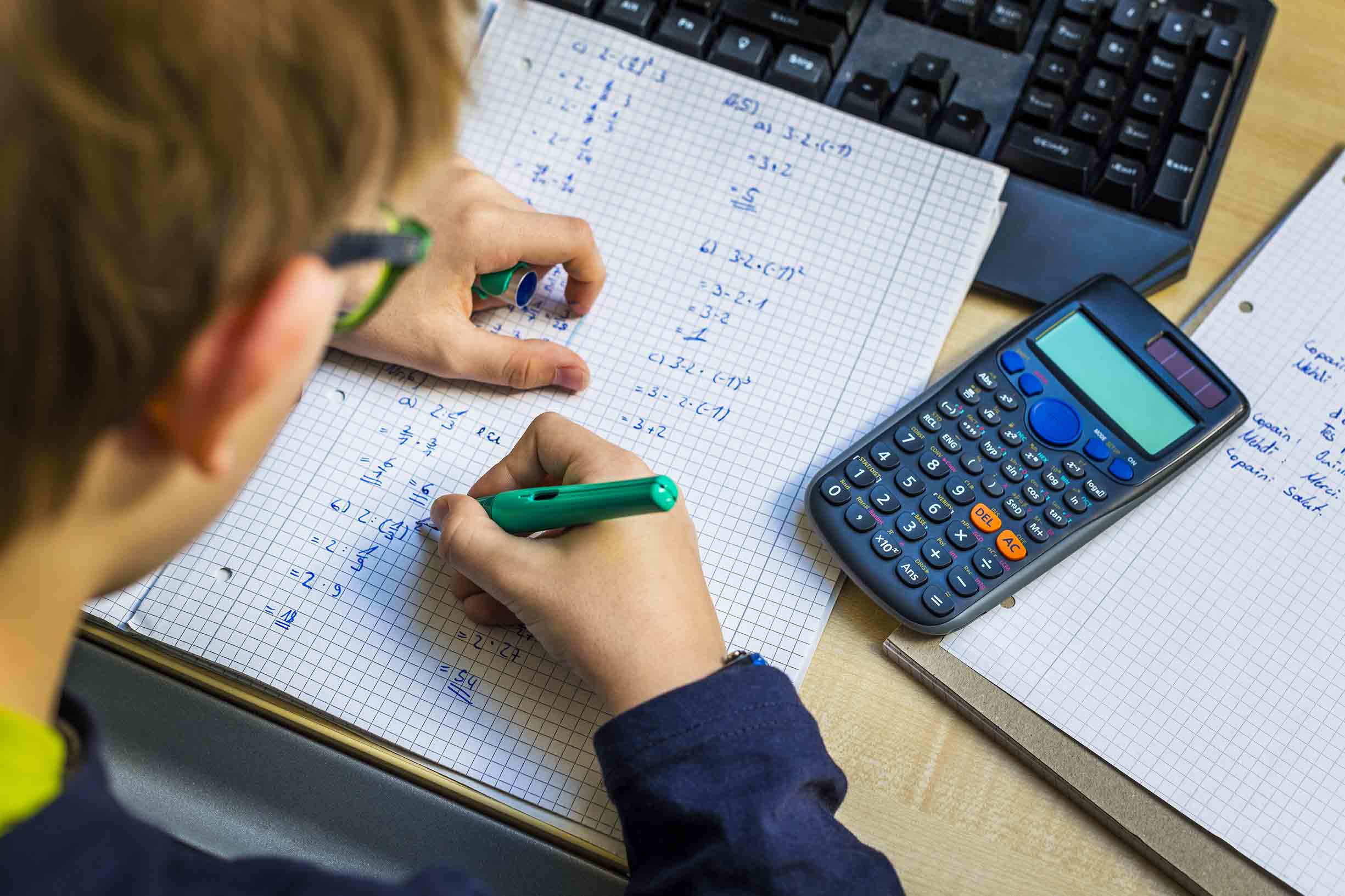 Summer Bridge Program in Math – Grade 7