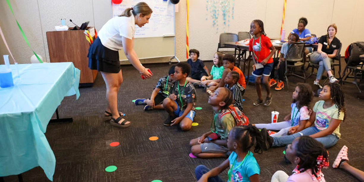 UGA junior camp reimagines learning for young students