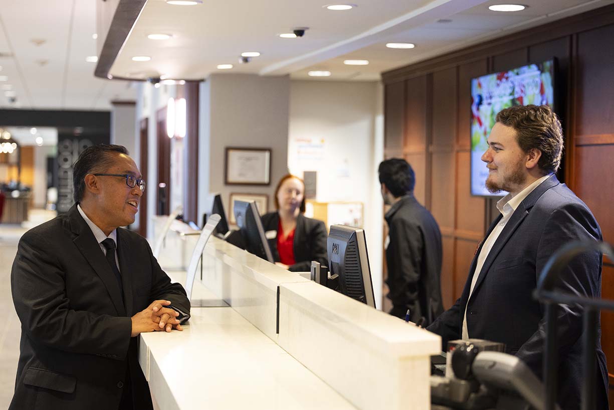 Georgia Center provides a real-world lab for HFIM students