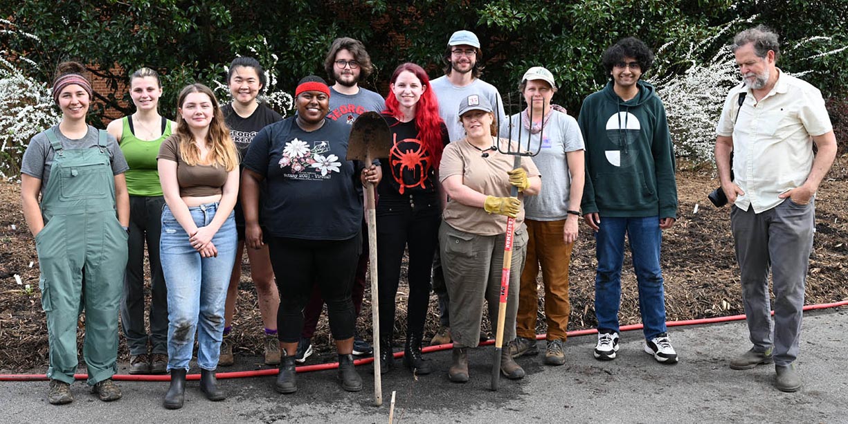 Planting the seeds for community engagement through partnership
