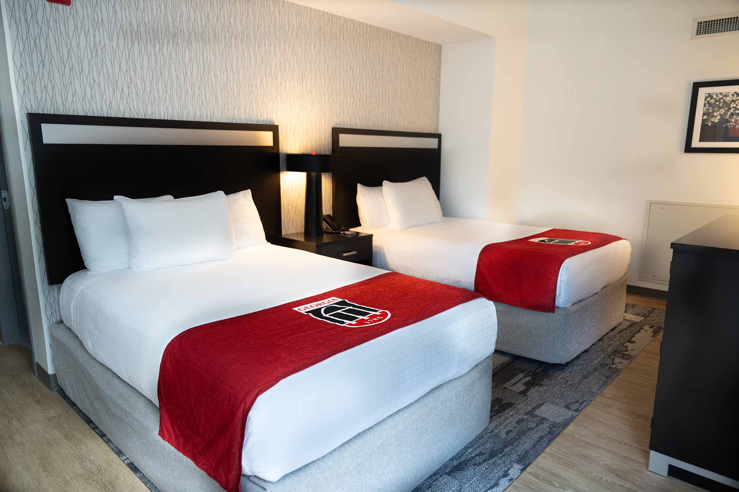 Select Room | Two Double Beds at the UGA Hotel in Athens, GA