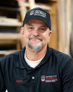 Portrait of Matt Bradshaw