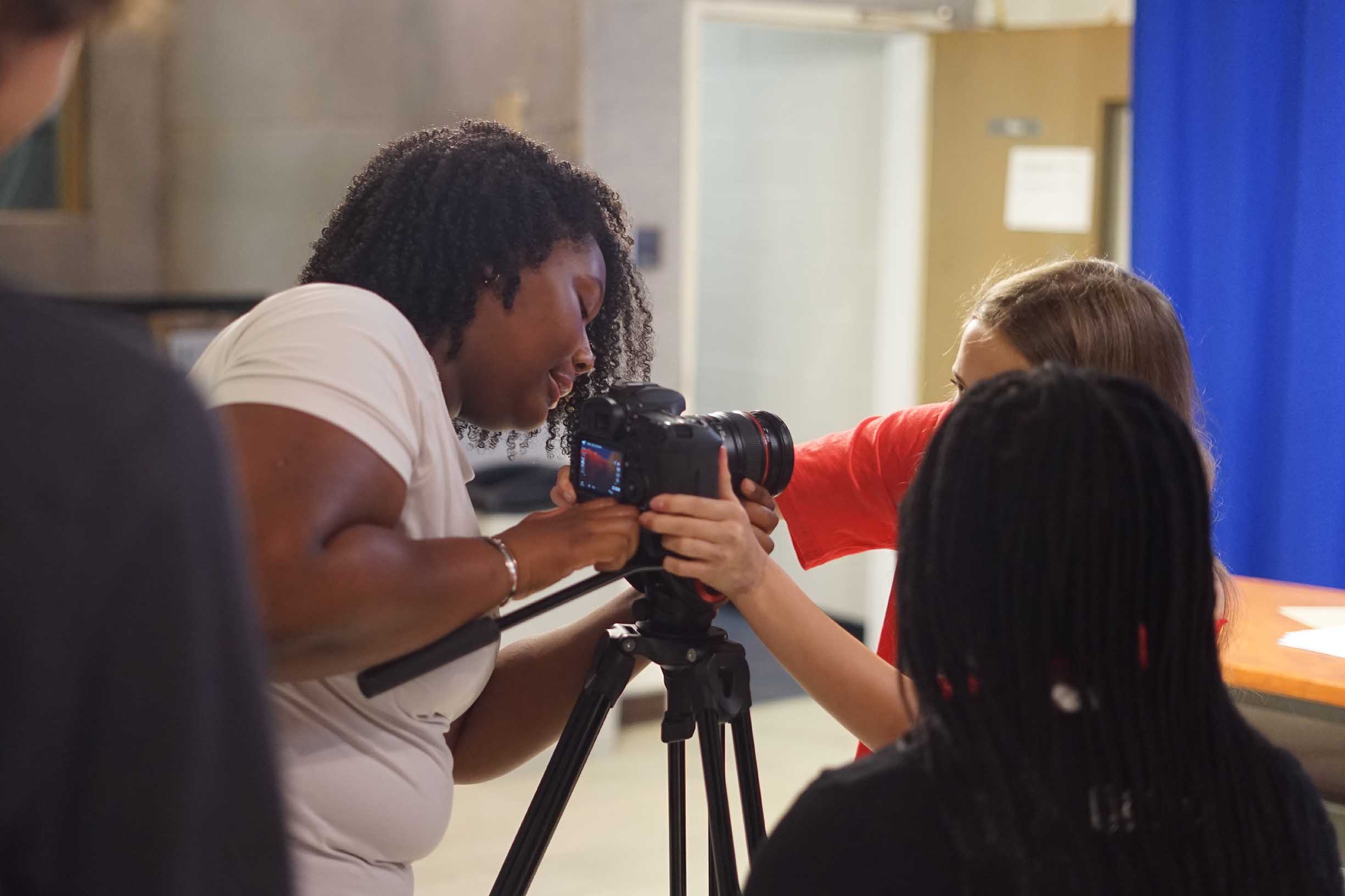 Introduction to Filmmaking Lab B