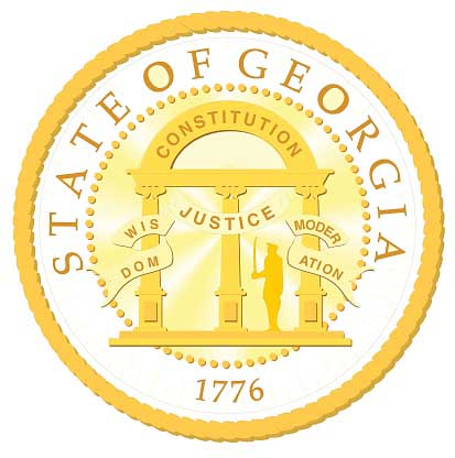 The Great Seal of the State of Georgia