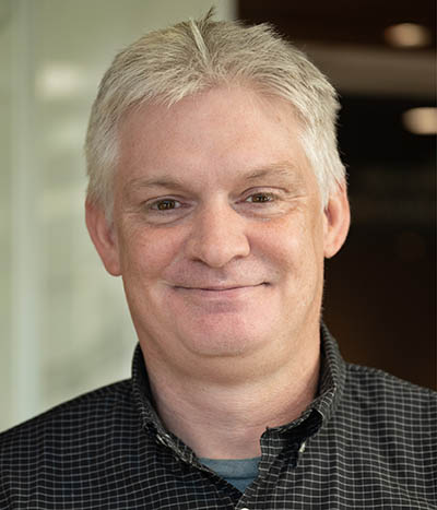 James Gilstrap headshot