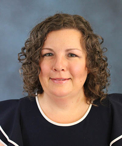 Leslie Rodger headshot