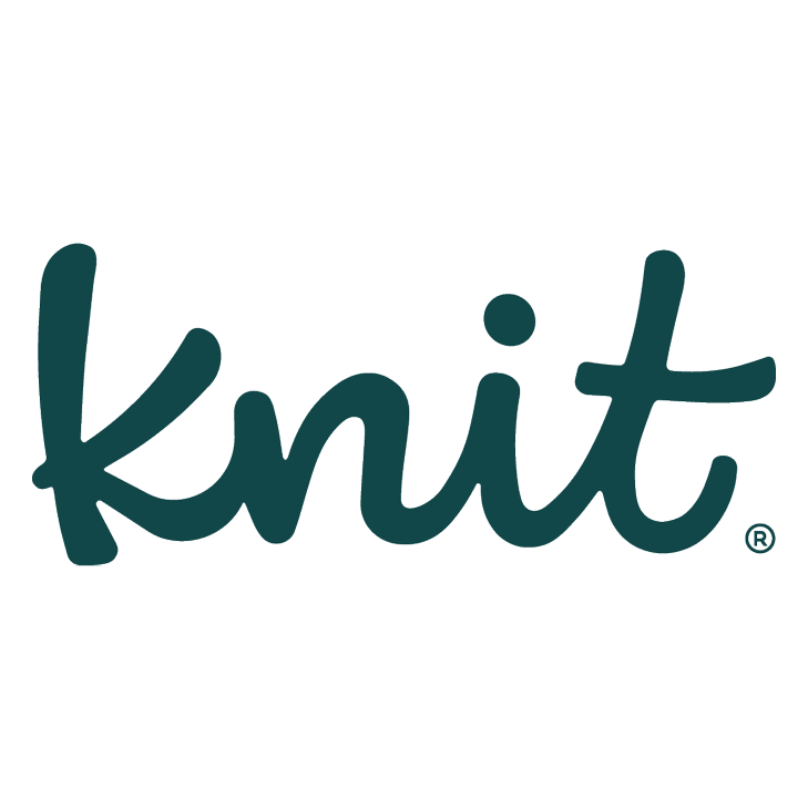 Knit logo